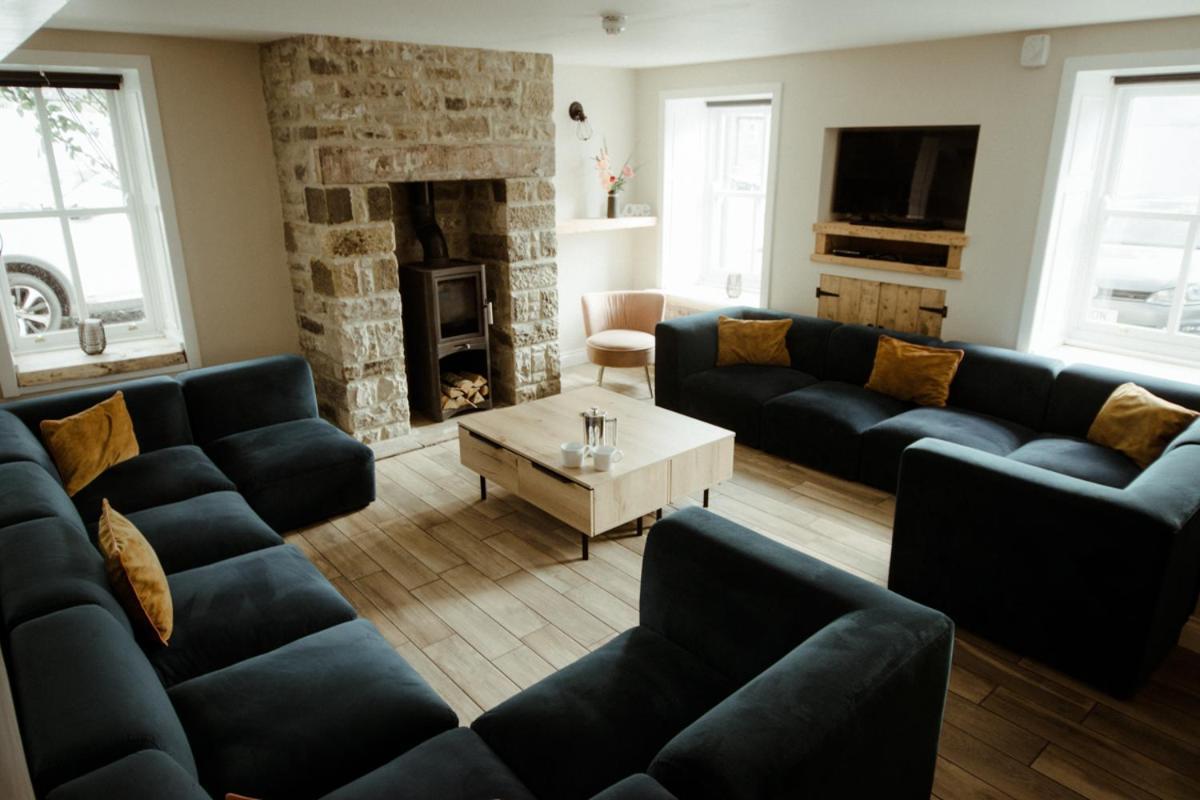 The Dale Manor Villa Hexham Buitenkant foto